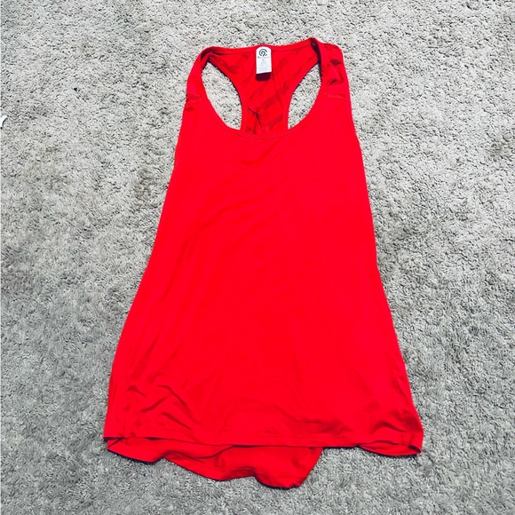 CHAMPION RED TANK TOP ATHLETIC SIZE XL - Picture 1 of 4